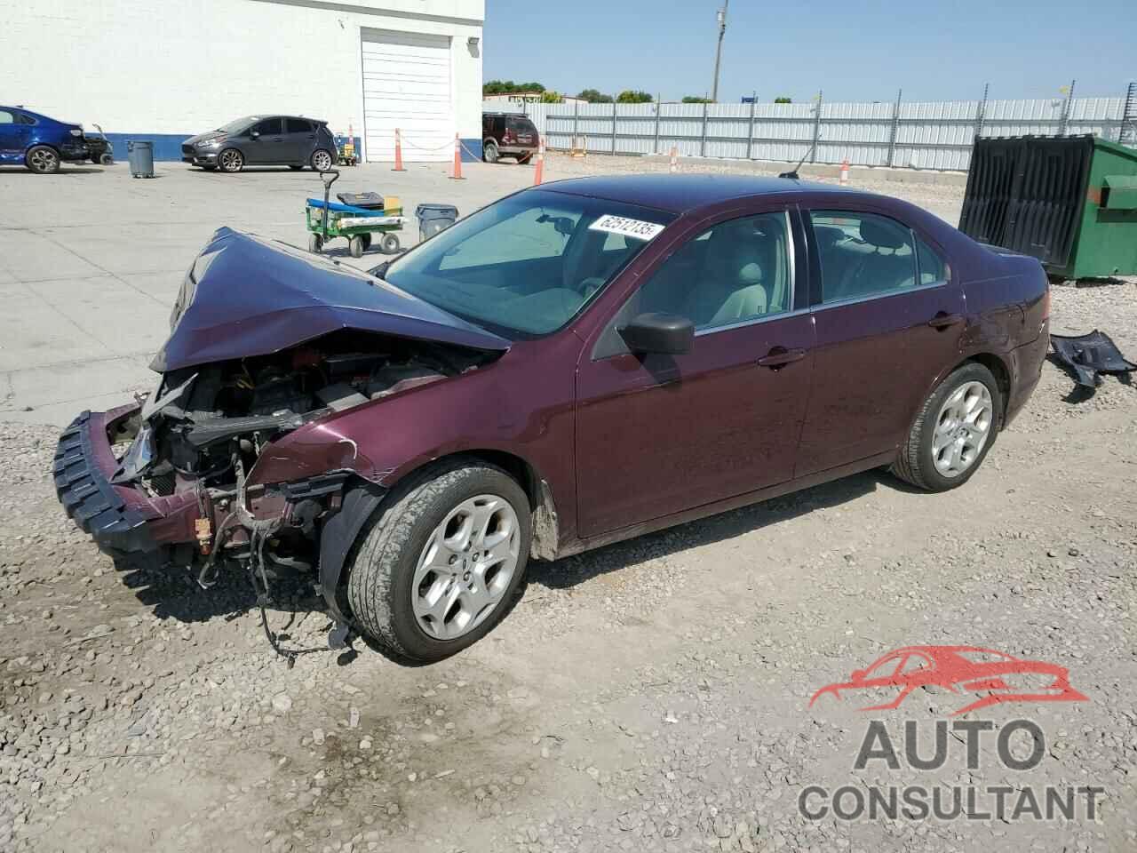 FORD FUSION 2011 - 3FAHP0HAXBR325338