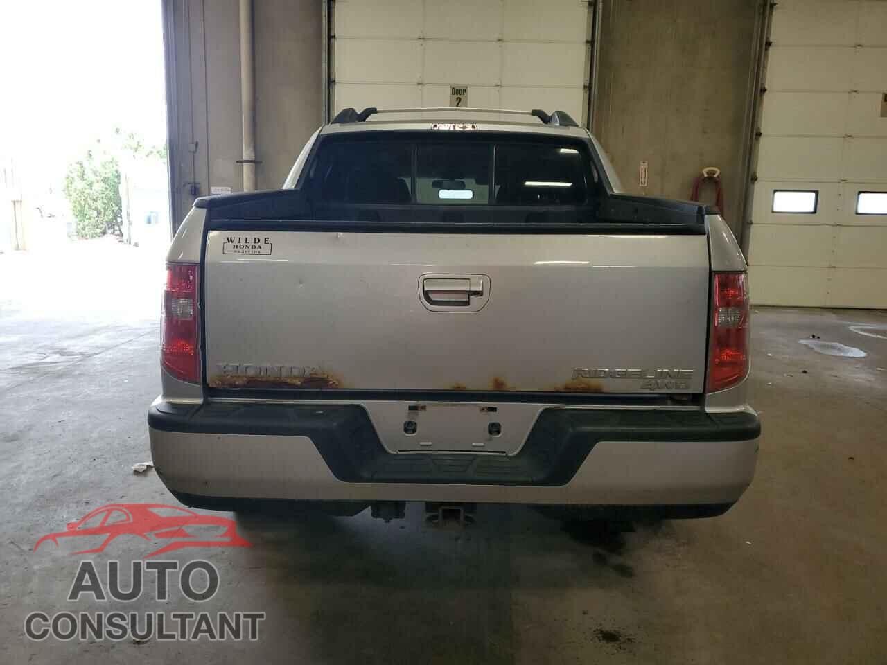 HONDA RIDGELINE 2011 - 5FPYK1F55BB001534