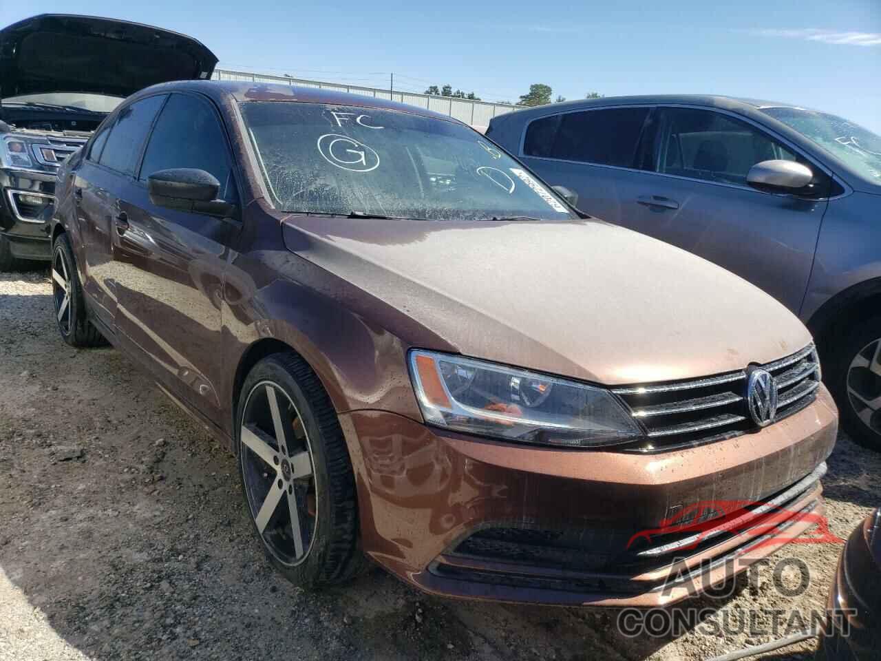 VOLKSWAGEN JETTA 2016 - 3VW267AJ4GM406746