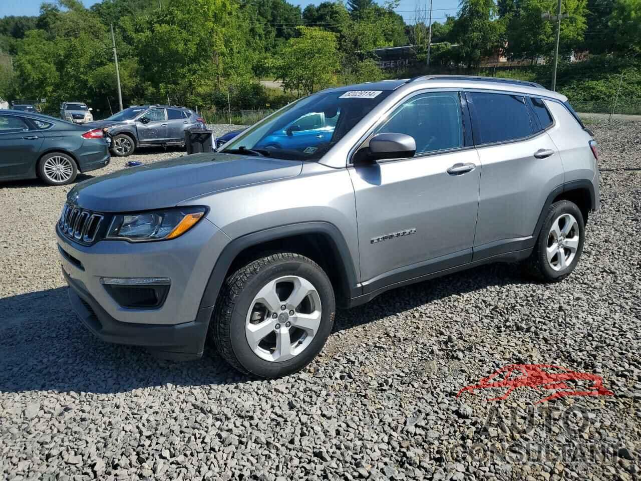 JEEP COMPASS 2018 - 3C4NJDBB6JT135013