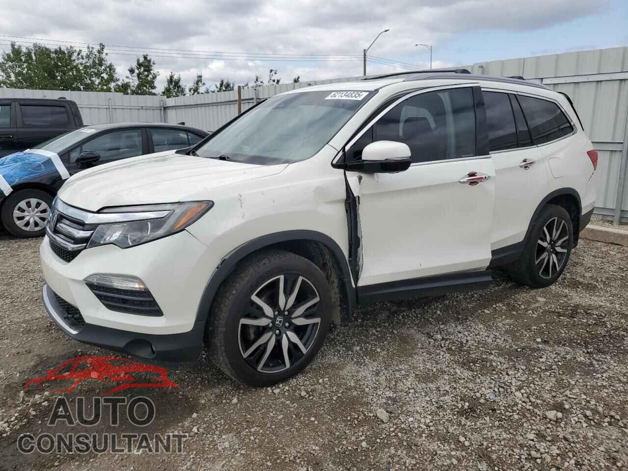 HONDA PILOT 2017 - 5FNYF6H92HB500018