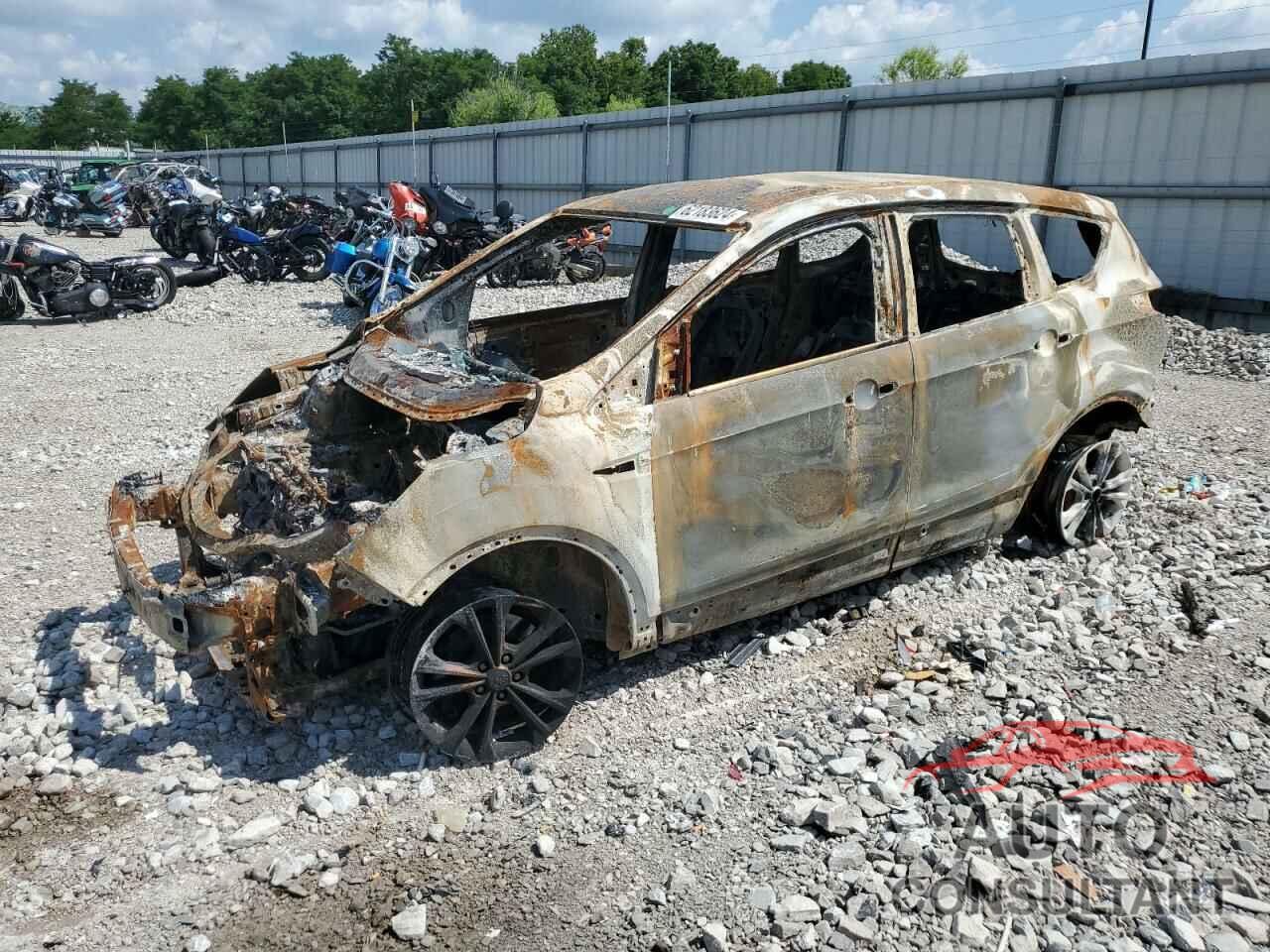 FORD ESCAPE 2019 - 1FMCU9GD8KUA76832