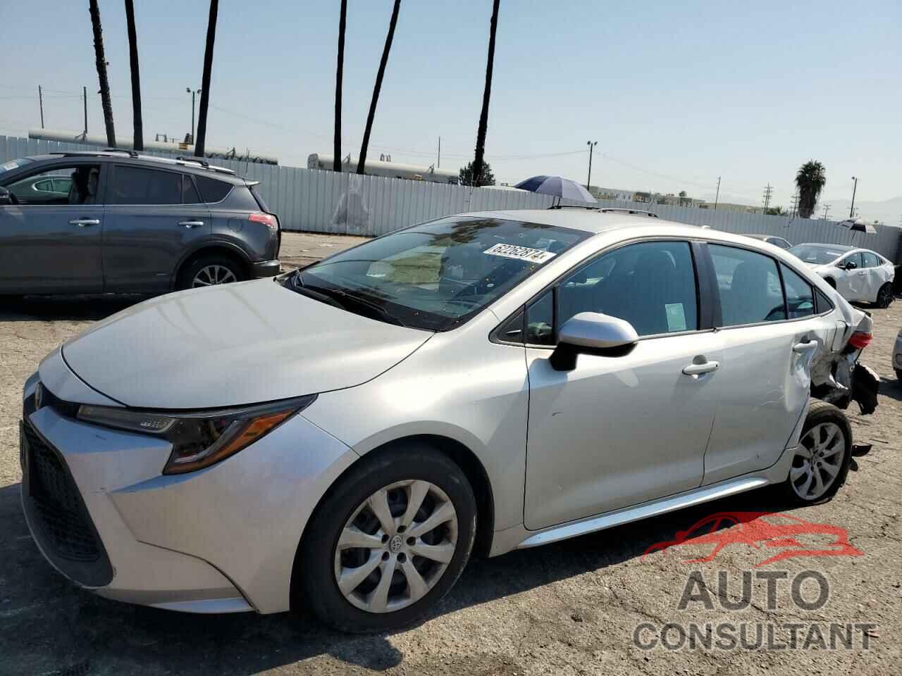 TOYOTA COROLLA 2021 - 5YFEPMAE7MP204194