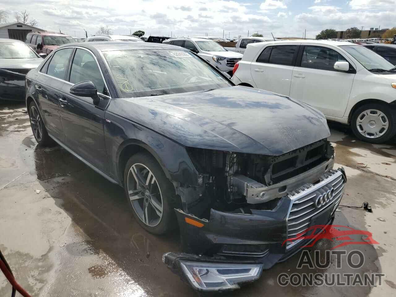 AUDI A4 2017 - WAULNAF42HN016761