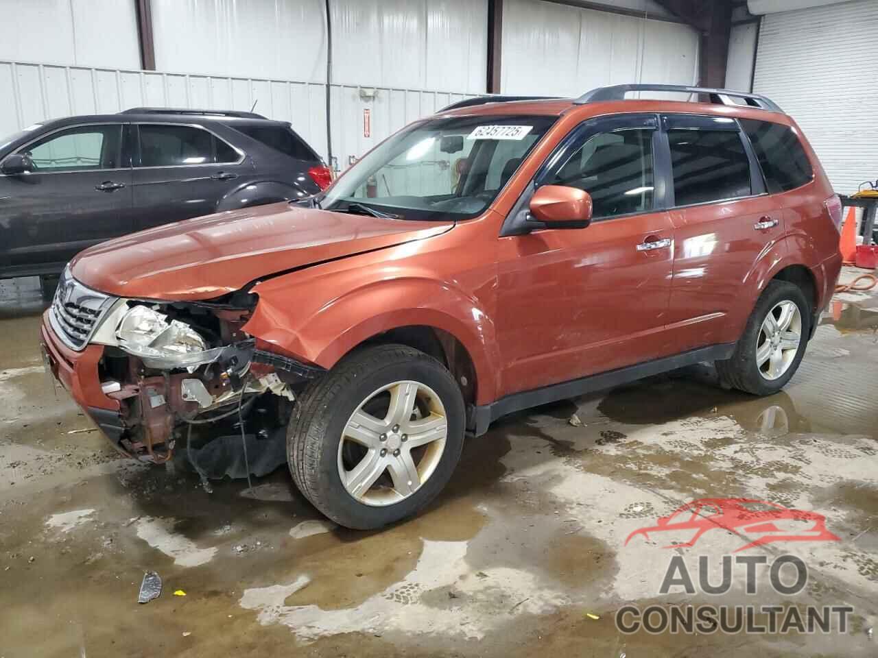 SUBARU FORESTER 2010 - JF2SH6CC8AH913572