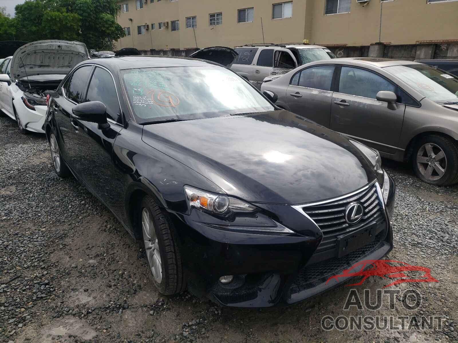 LEXUS IS 2016 - JTHBA1D25G5012583