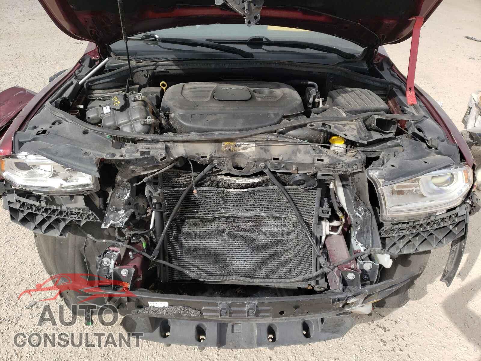 DODGE DURANGO 2017 - 1C4RDHAG4HC838709