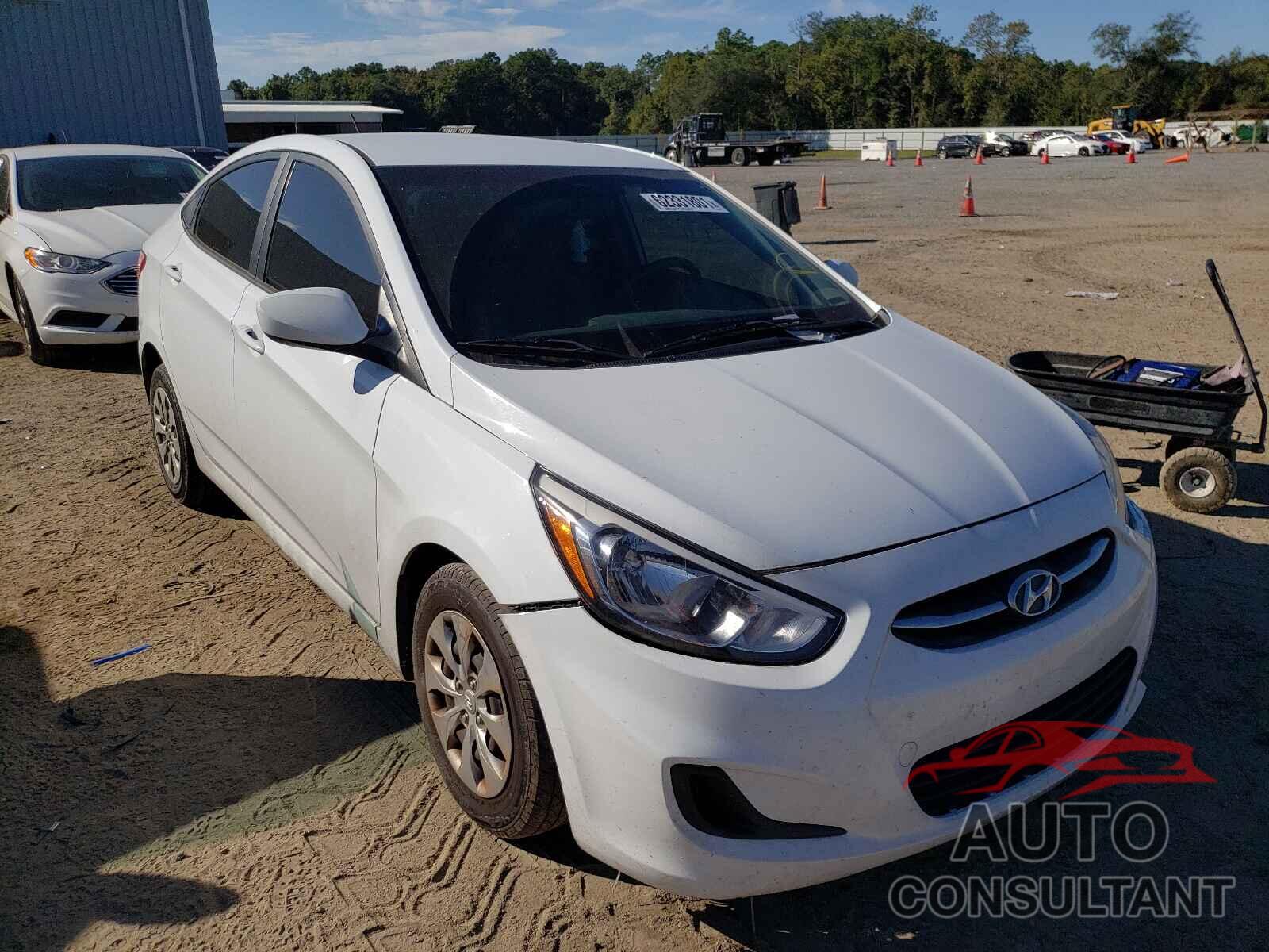 HYUNDAI ACCENT 2017 - KMHCT4AE1HU292859