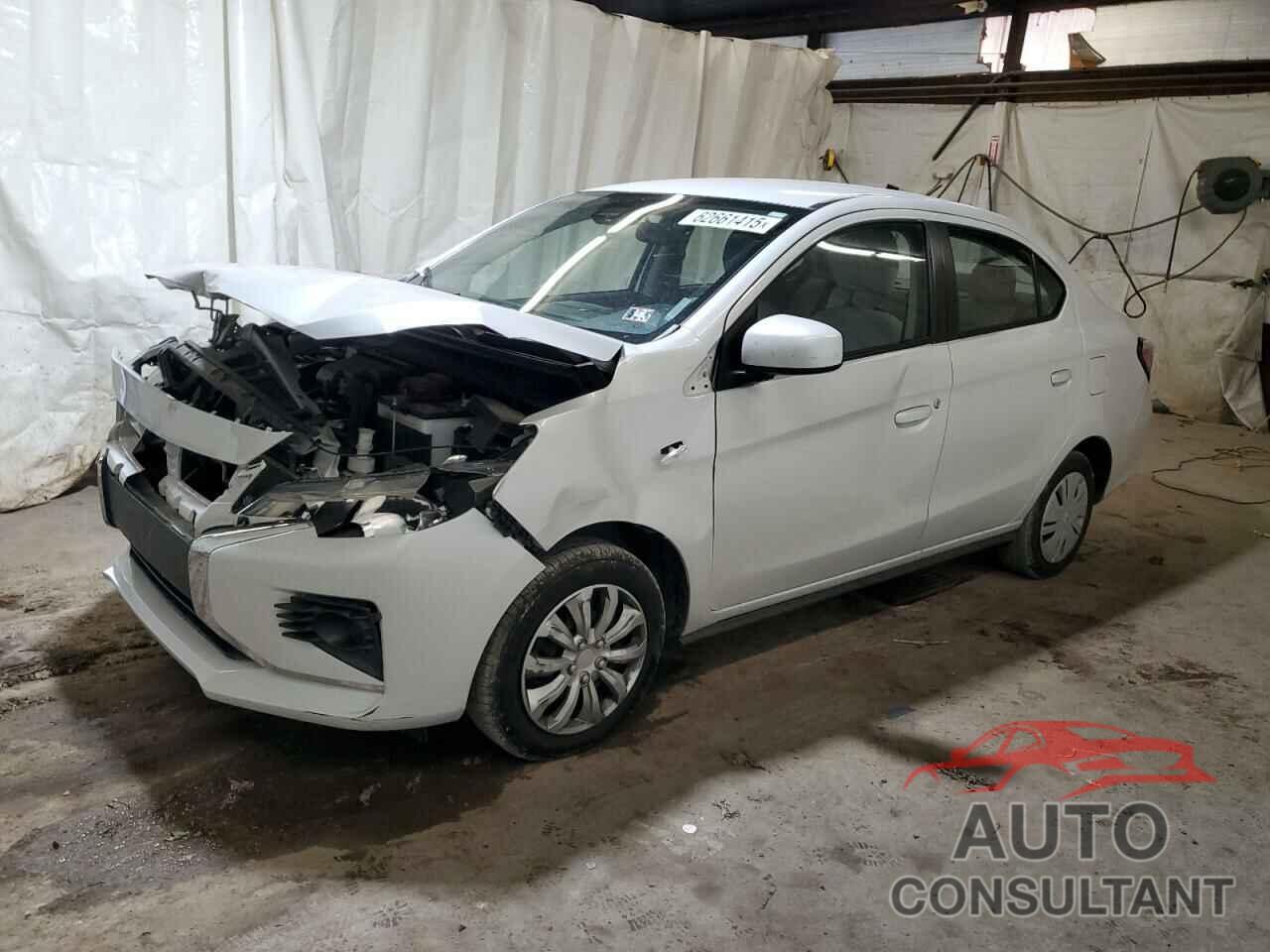 MITSUBISHI MIRAGE 2022 - ML32FUFJ9NHF03975