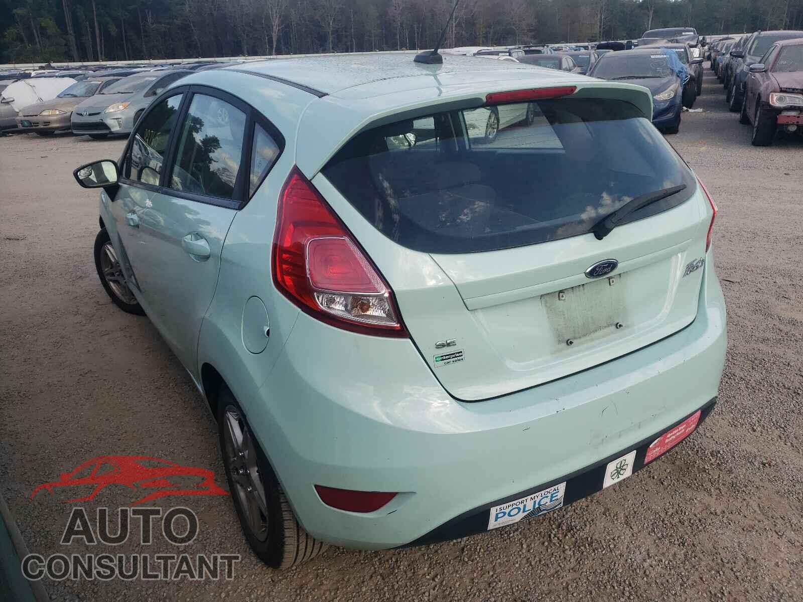 FORD FIESTA 2017 - 3FADP4EJ6HM129123