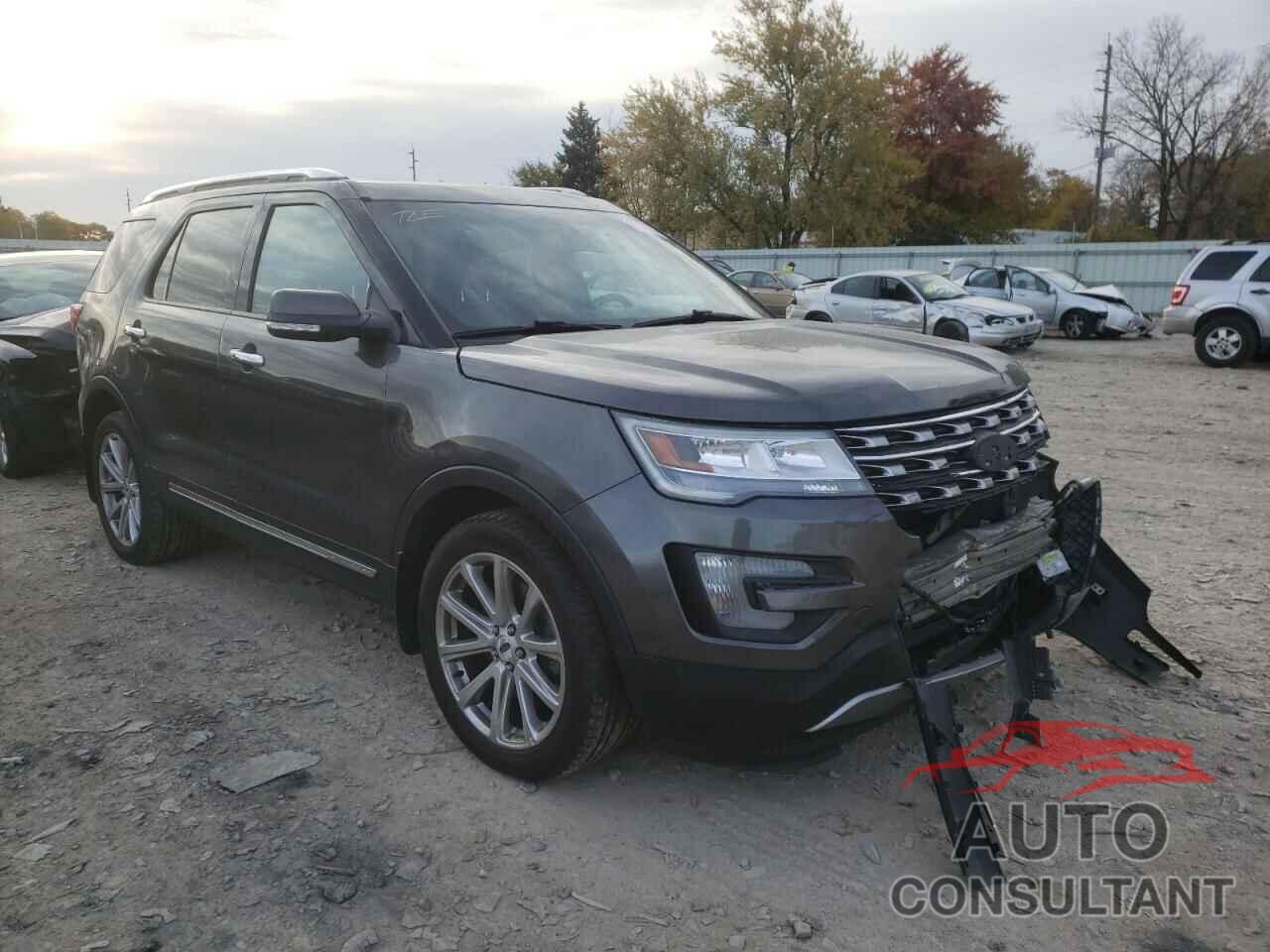 FORD EXPLORER 2016 - 1FM5K8F87GGC49422