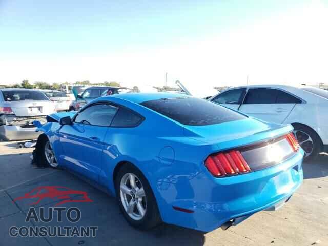 FORD MUSTANG 2017 - 1FA6P8AM4H5209462