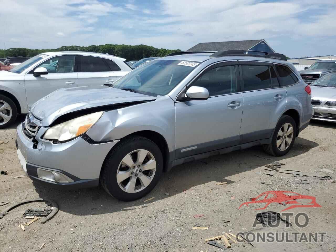 SUBARU OUTBACK 2012 - 4S4BRDKC3C2265836