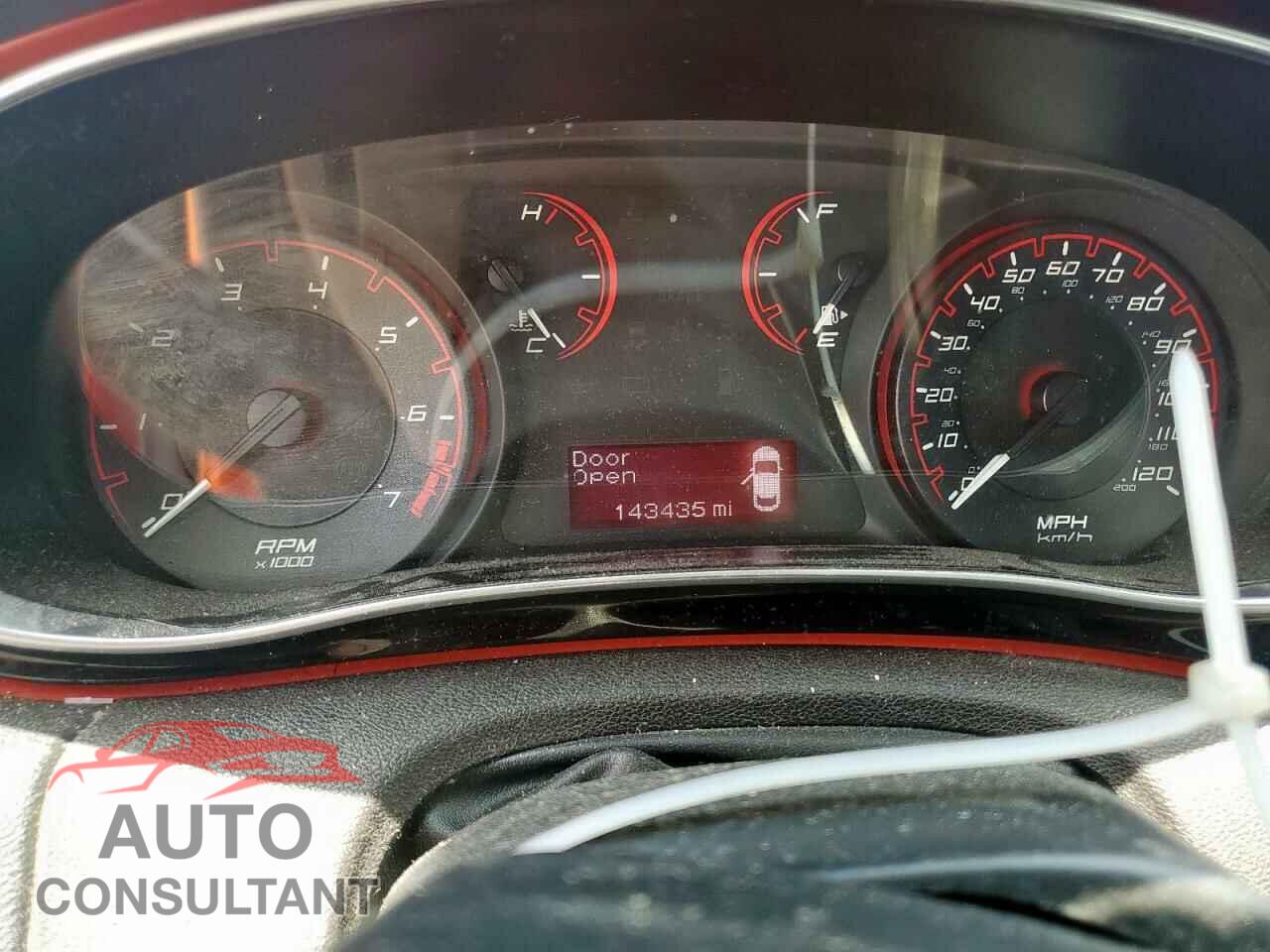 DODGE DART 2014 - 1C3CDFBB4ED702877