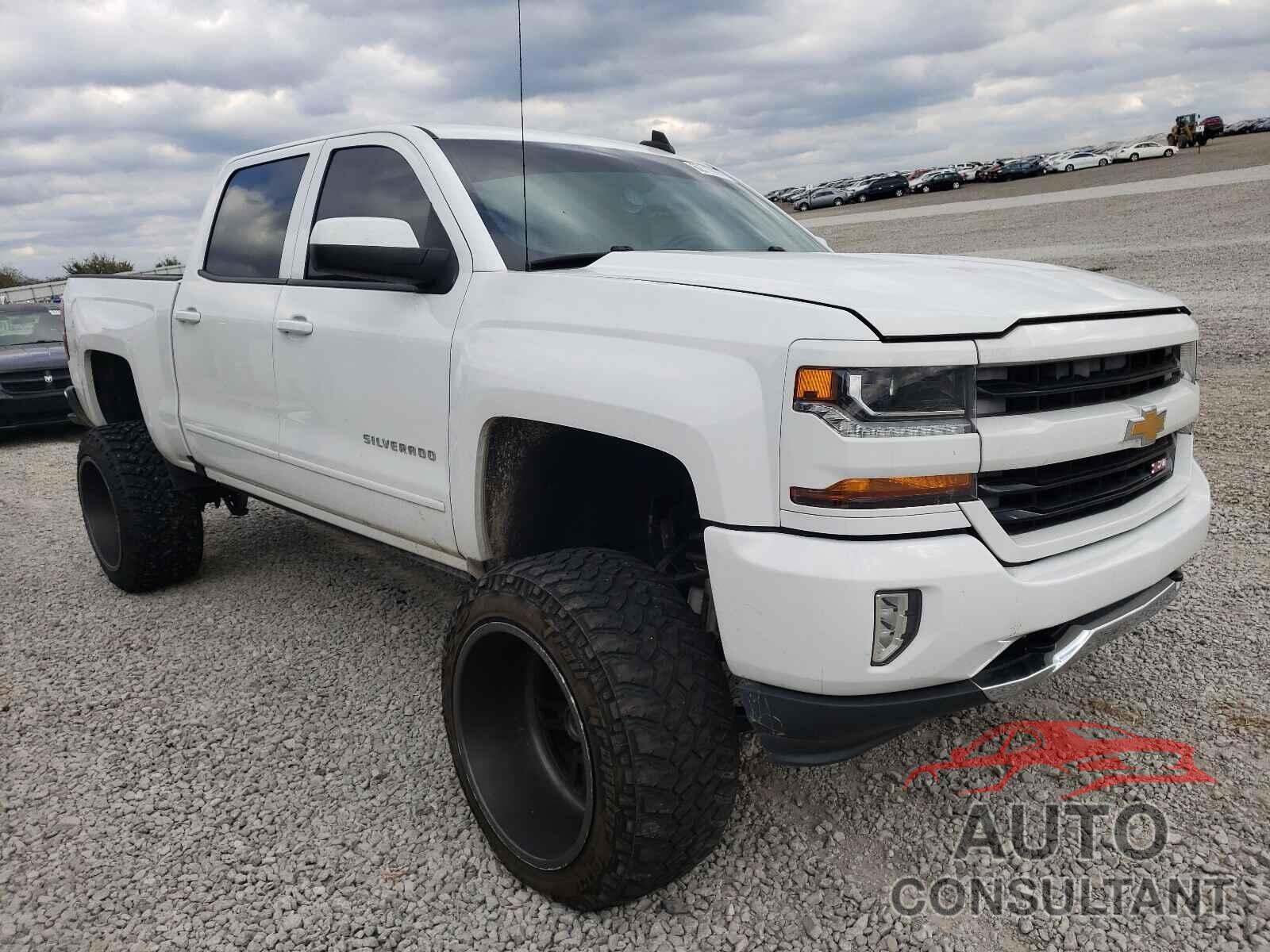 CHEVROLET SILVERADO 2016 - 3GCUKREC6GG377098