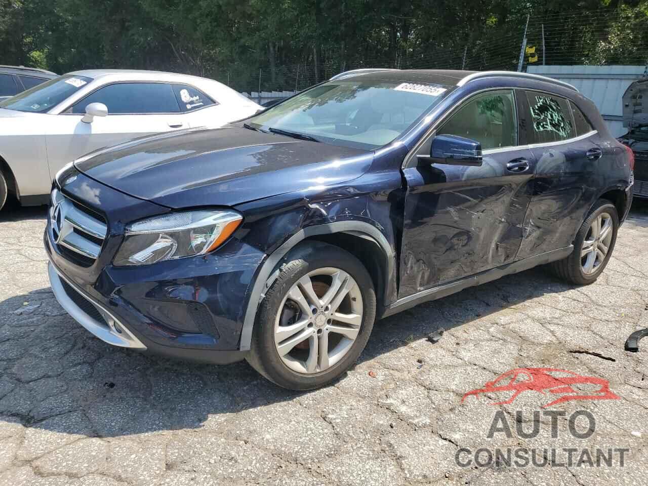 MERCEDES-BENZ GLA-CLASS 2017 - WDCTG4GB3HJ340394