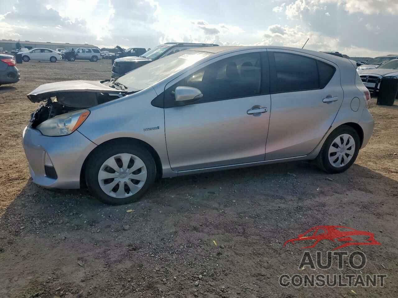 TOYOTA PRIUS 2012 - JTDKDTB31C1023341