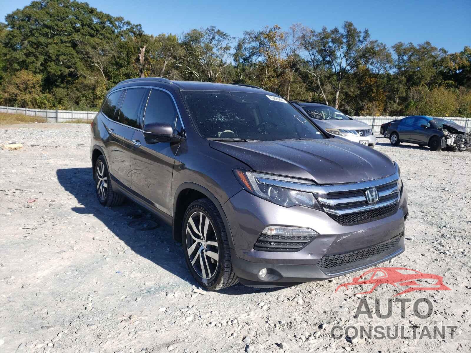 HONDA PILOT 2016 - 5FNYF5H97GB030898
