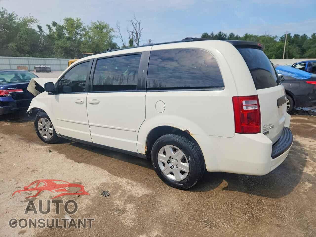 DODGE CARAVAN 2009 - 2D8HN44E79R623637