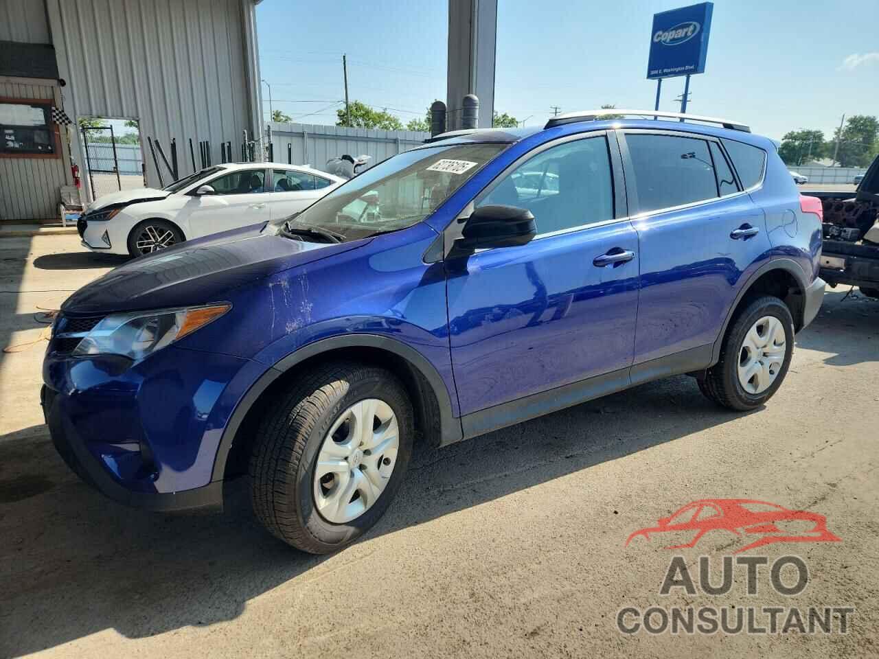 TOYOTA RAV4 2014 - 2T3ZFREV0EW114372