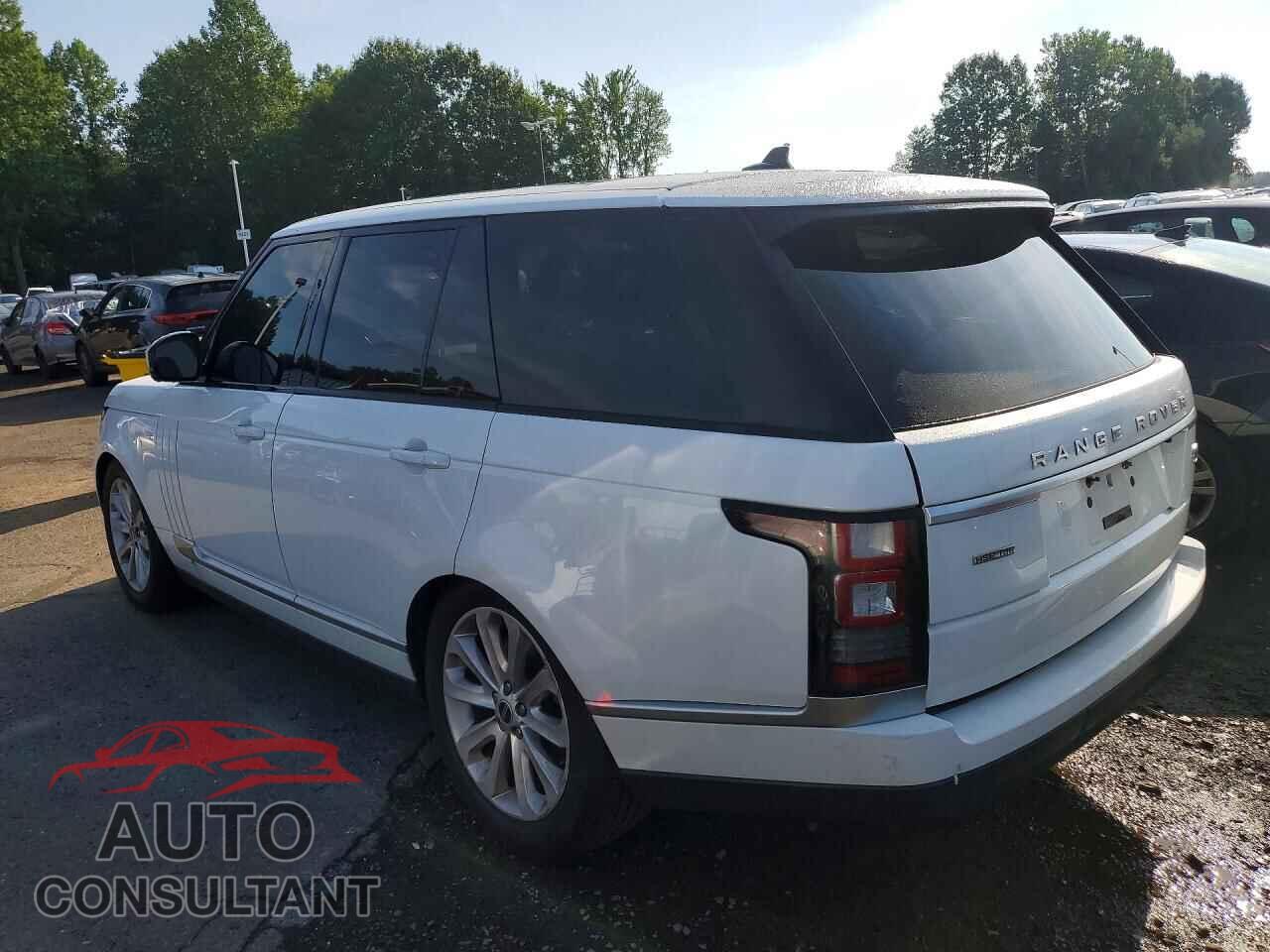 LAND ROVER RANGEROVER 2016 - SALGS2KF6GA302718
