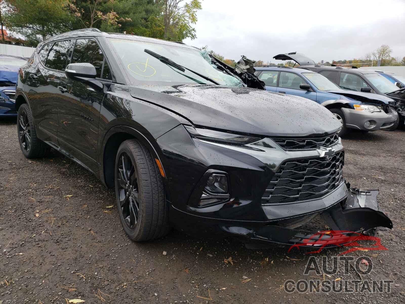 CHEVROLET BLAZER 2020 - 3GNKBKRS2LS673055