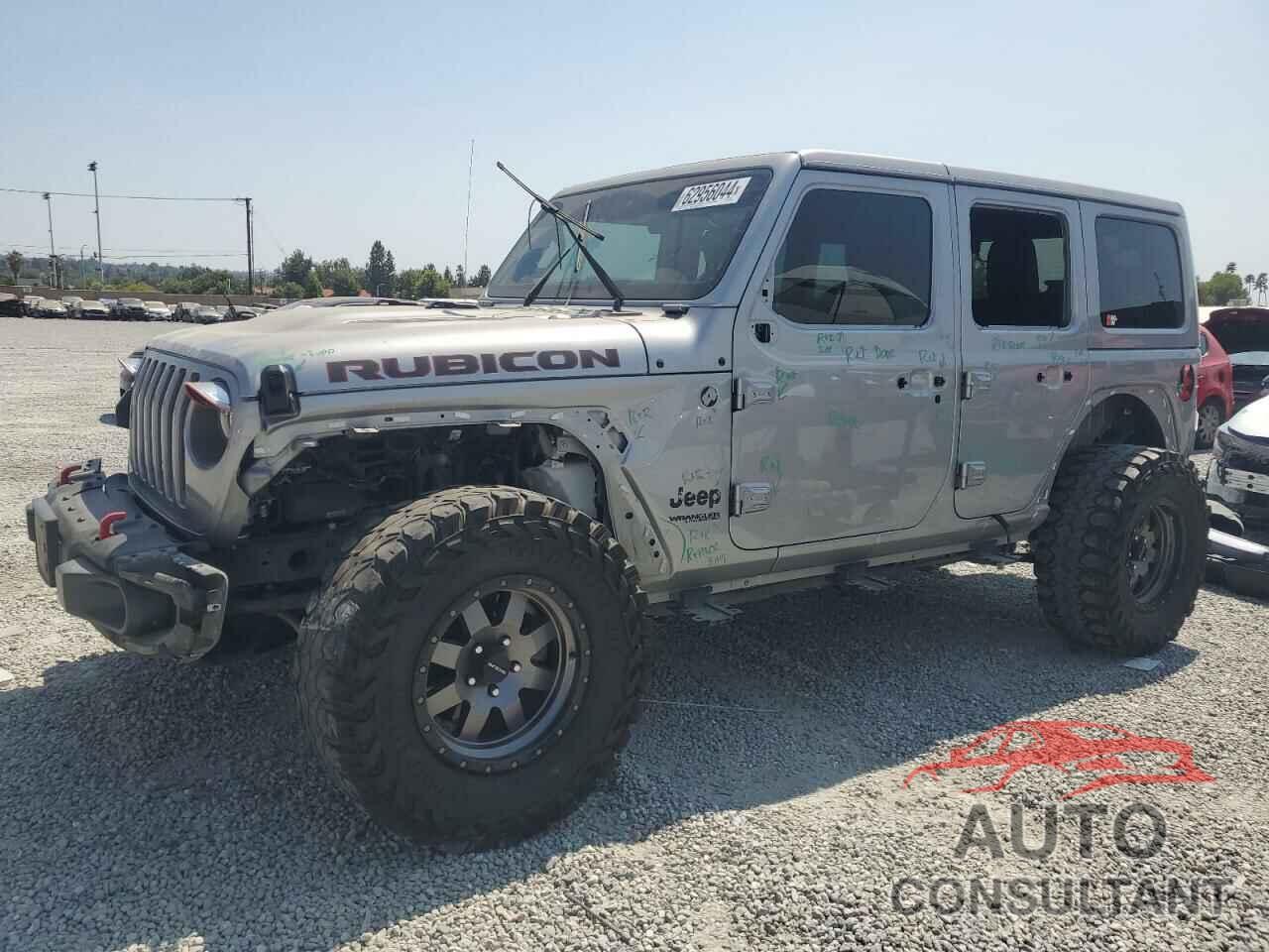 JEEP WRANGLER 2021 - 1C4JJXFM3MW568671