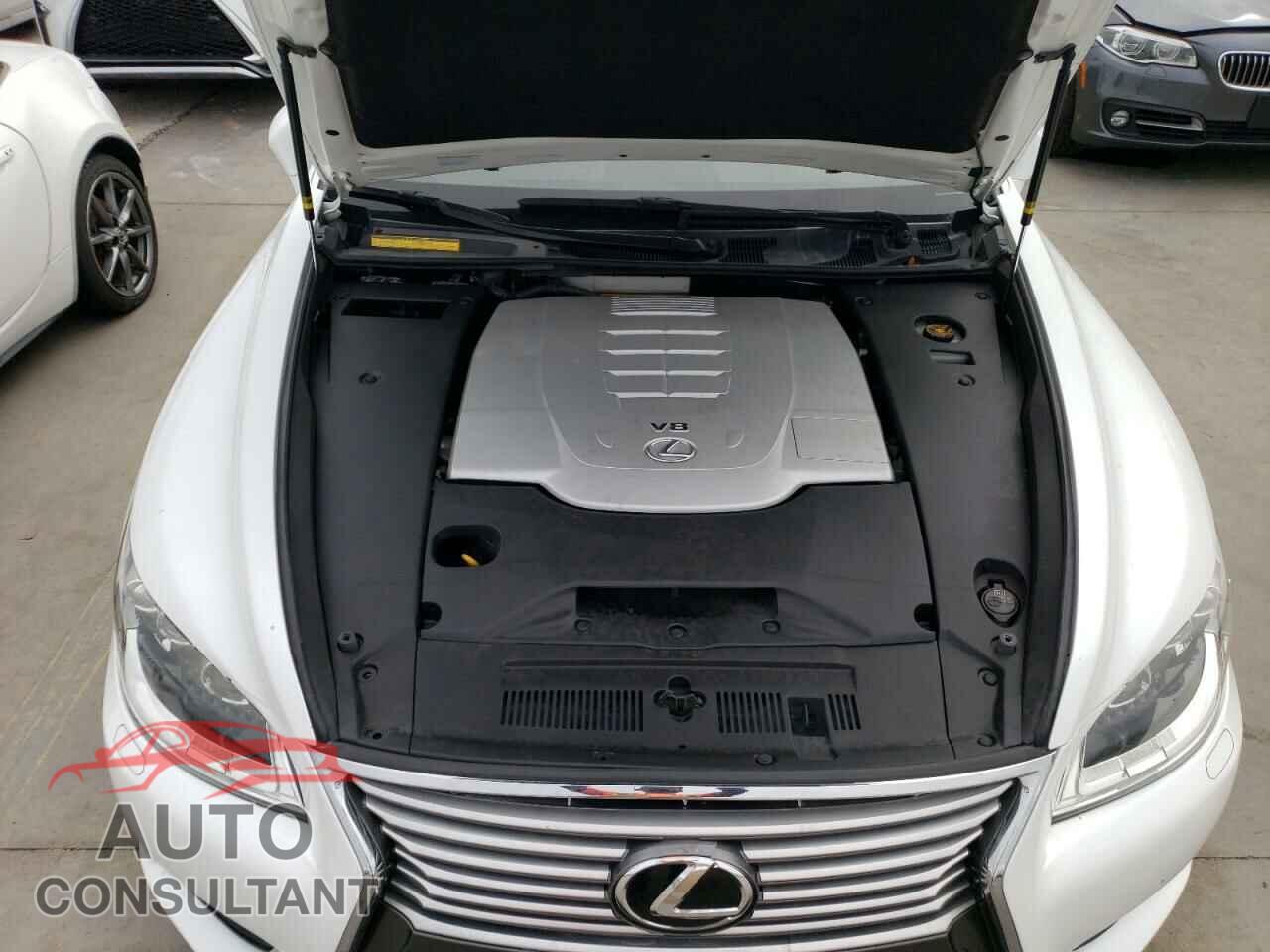 LEXUS LS460 2015 - JTHGL5EF9F5055105