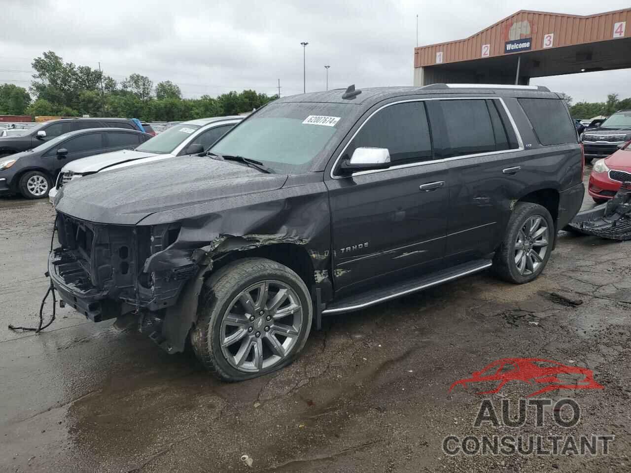 CHEVROLET TAHOE 2016 - 1GNSKCKC2GR453335