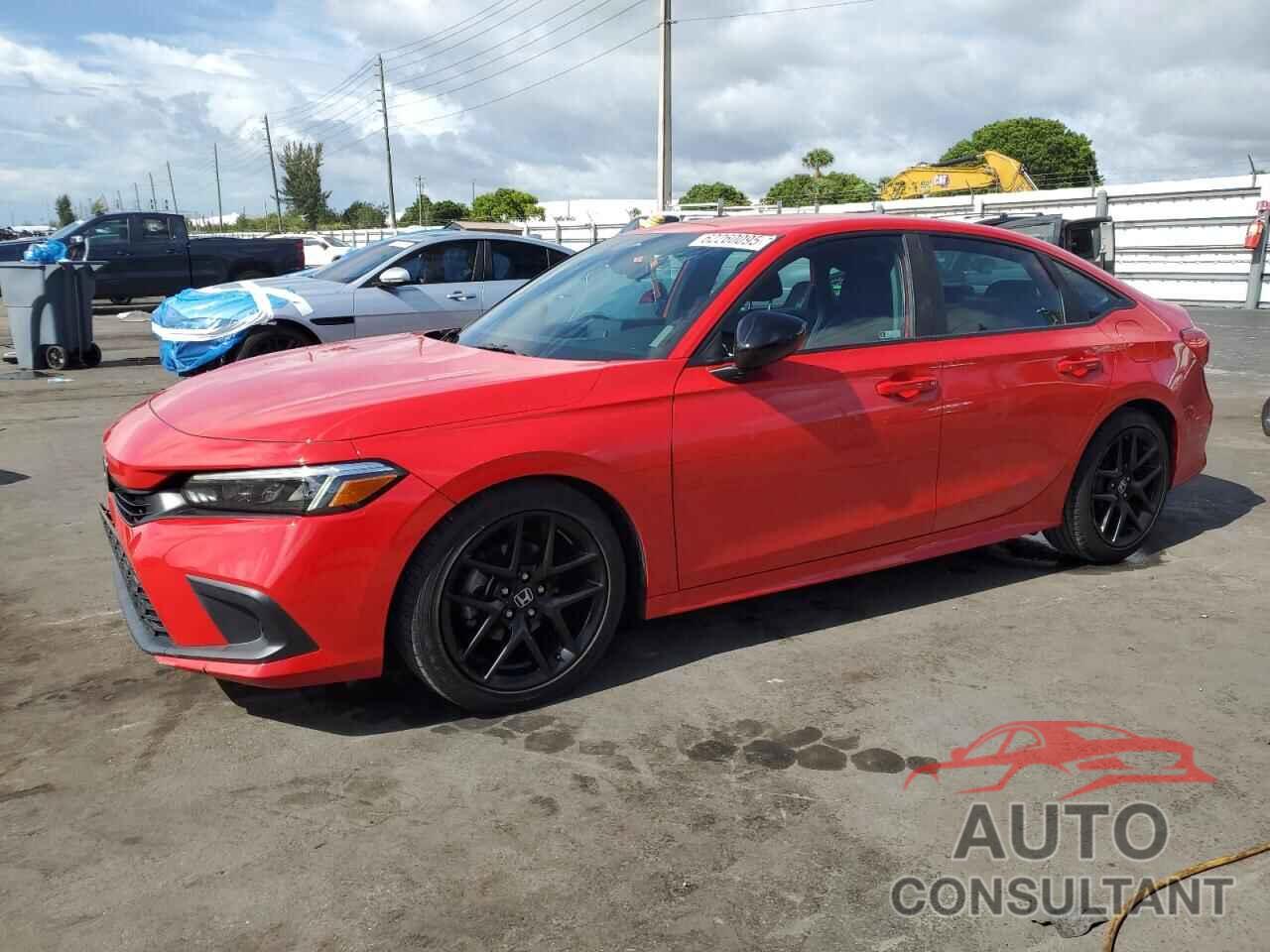 HONDA CIVIC 2022 - 2HGFE2F56NH570177