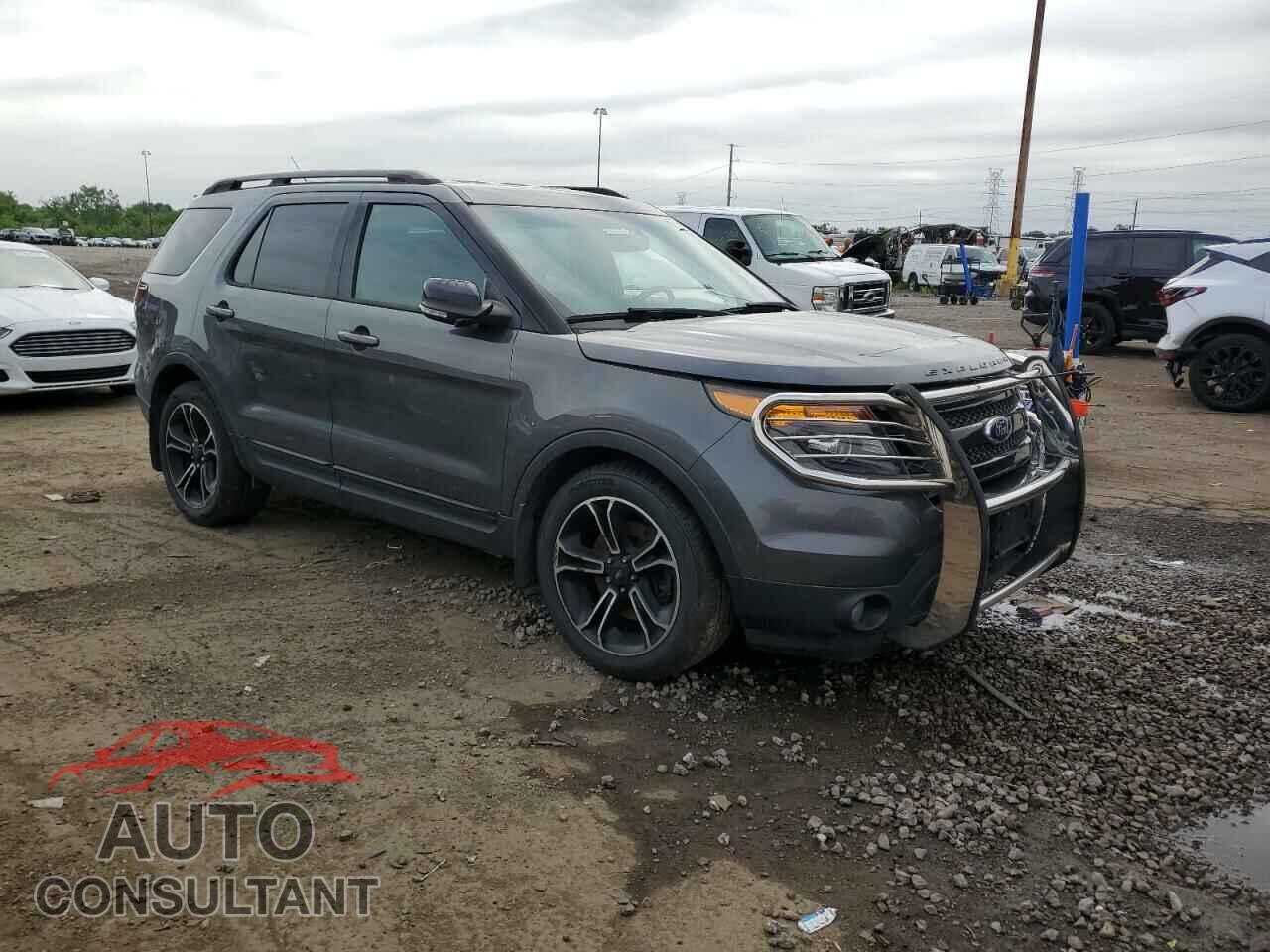 FORD EXPLORER 2015 - 1FM5K8GT3FGA98130