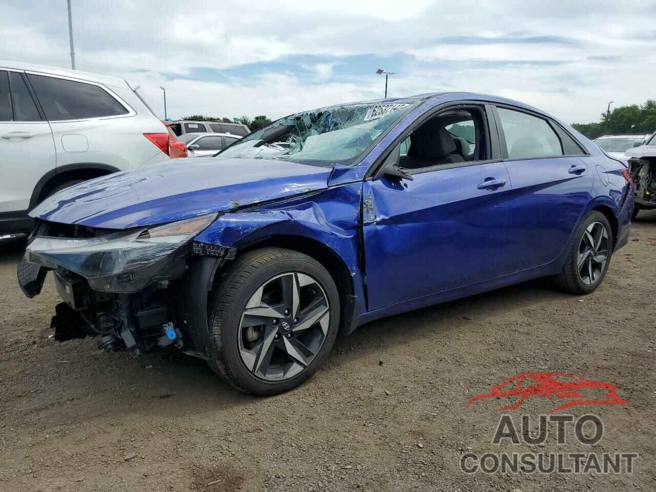 HYUNDAI ELANTRA 2023 - KMHLS4AGXPU402813