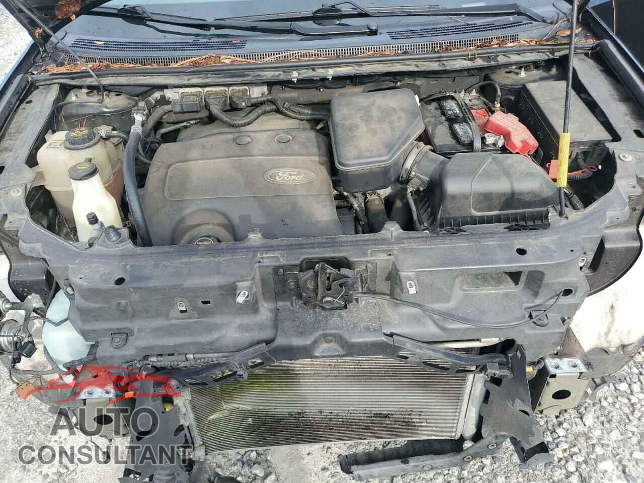 FORD EDGE 2013 - 2FMDK4KC6DBE16015
