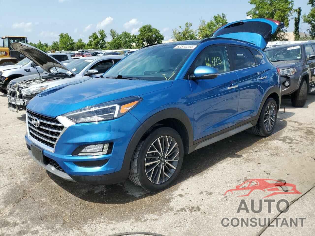 HYUNDAI TUCSON 2021 - KM8J3CAL0MU361745