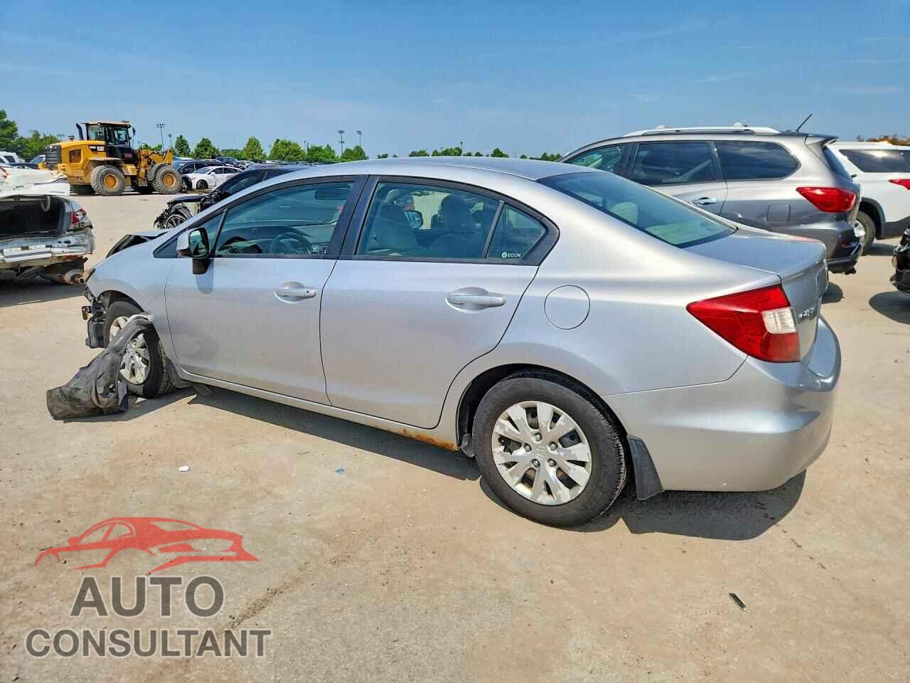 HONDA CIVIC 2012 - 19XFB2F54CE086380