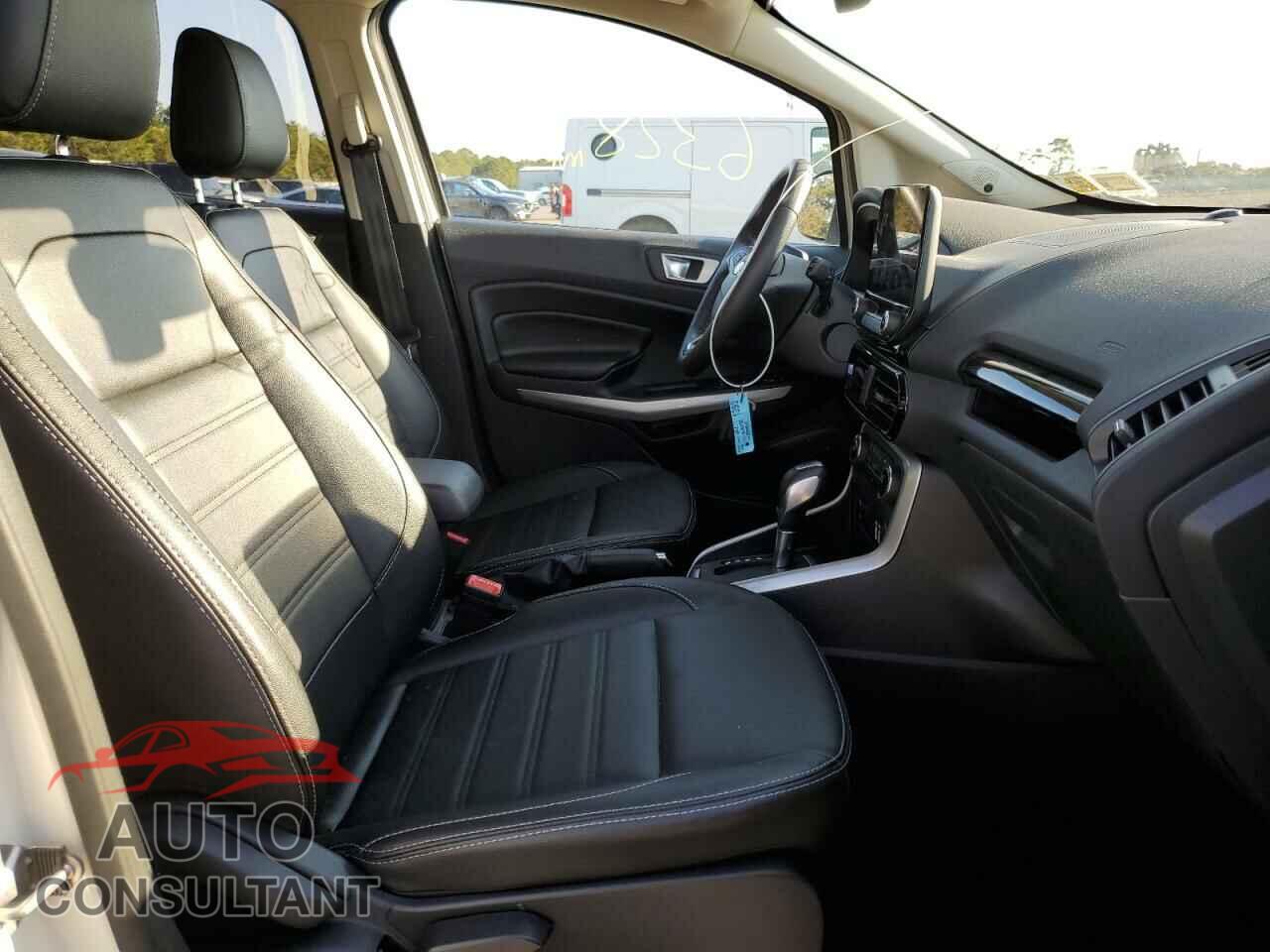 FORD ECOSPORT 2021 - MAJ6S3KL8MC404980