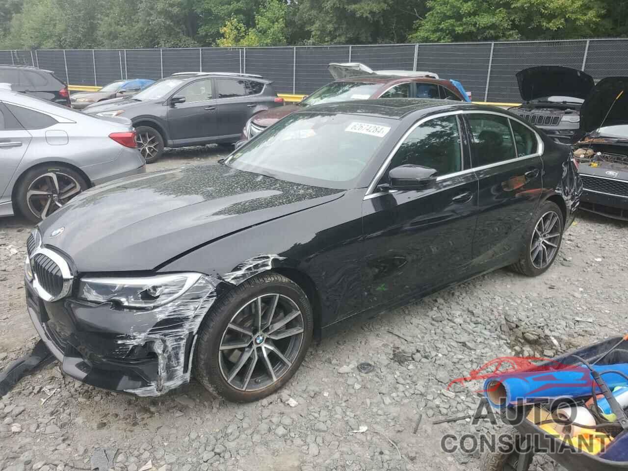 BMW 3 SERIES 2021 - 3MW5R7J06M8B60654