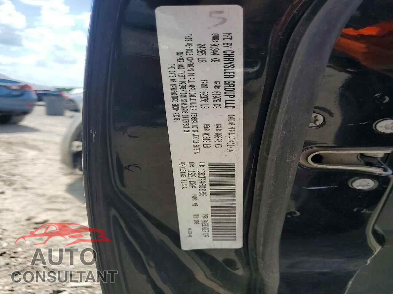 DODGE DART 2015 - 1C3CDFAA0FD181098