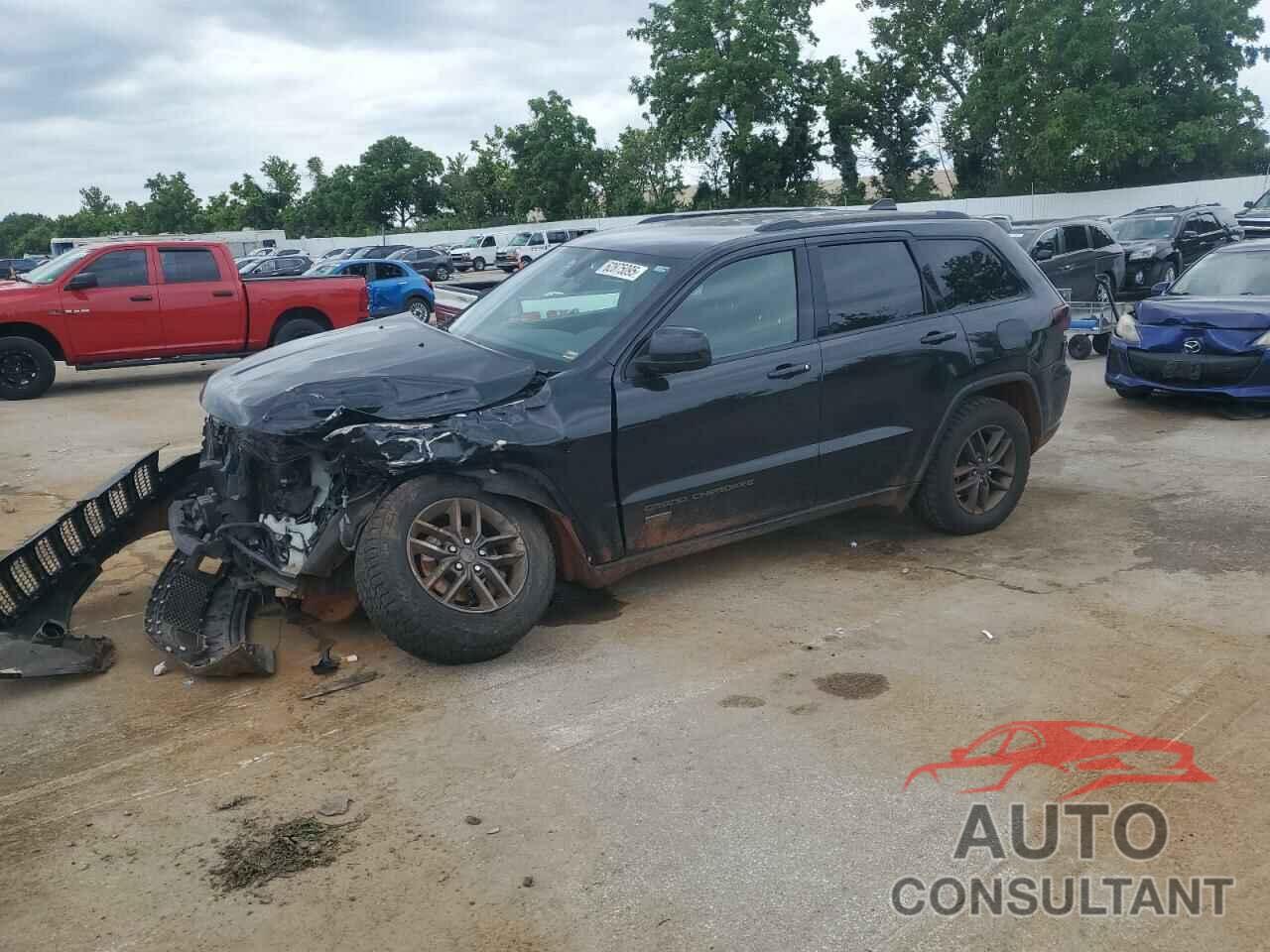 JEEP GRAND CHER 2016 - 1C4RJFAG0GC365287