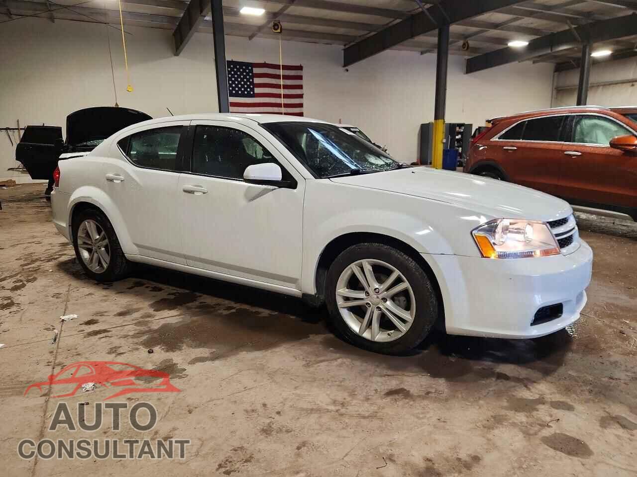 DODGE AVENGER 2013 - 1C3CDZCB3DN664339