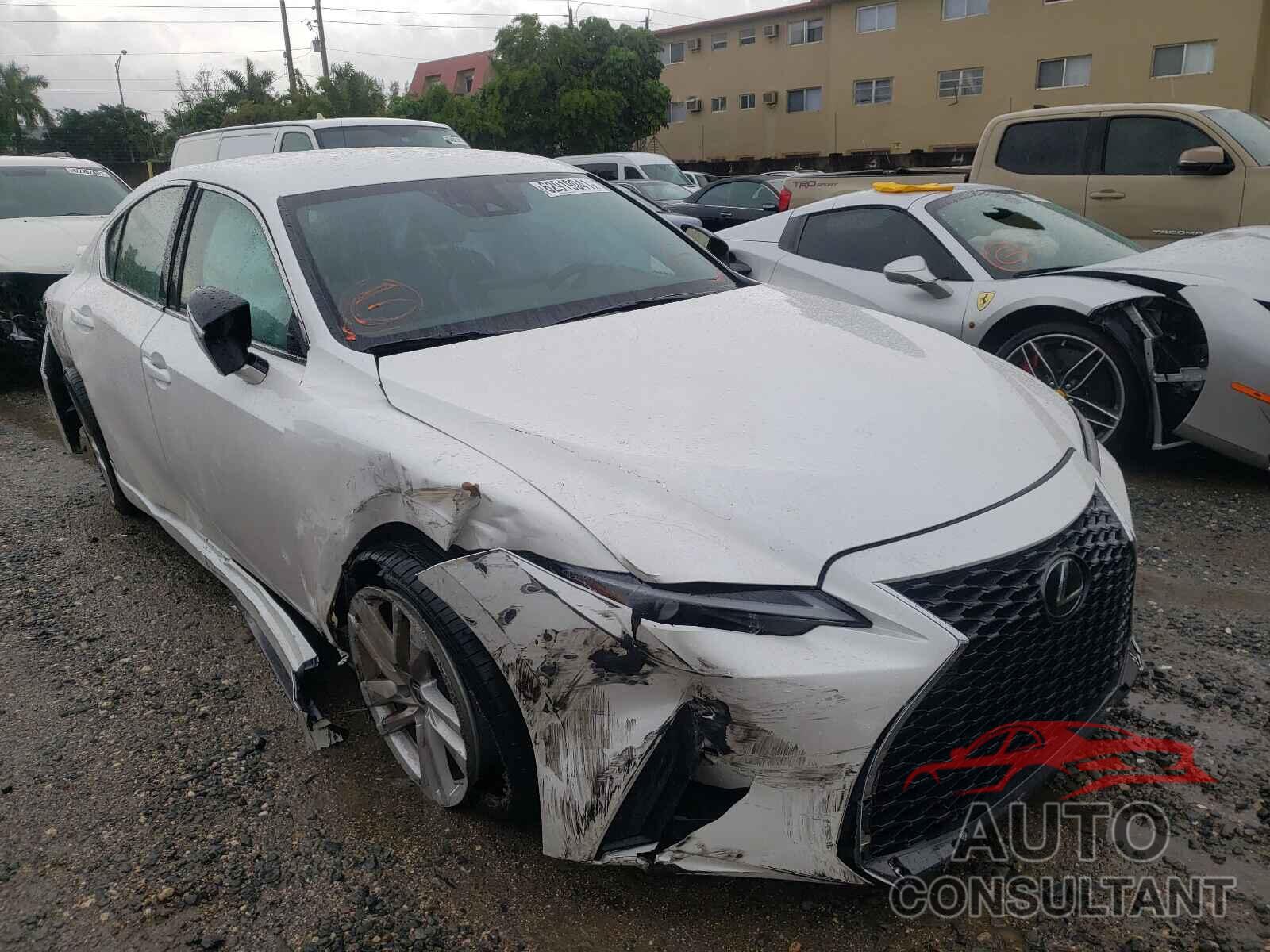 LEXUS IS 2021 - JTHAA1D26M5116071