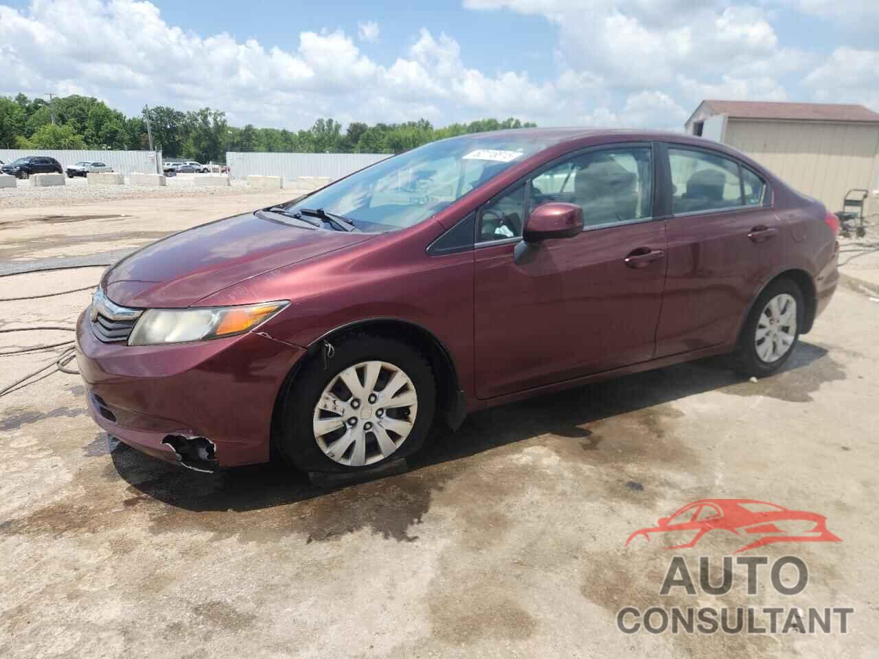 HONDA CIVIC 2012 - 2HGFB2F58CH533346