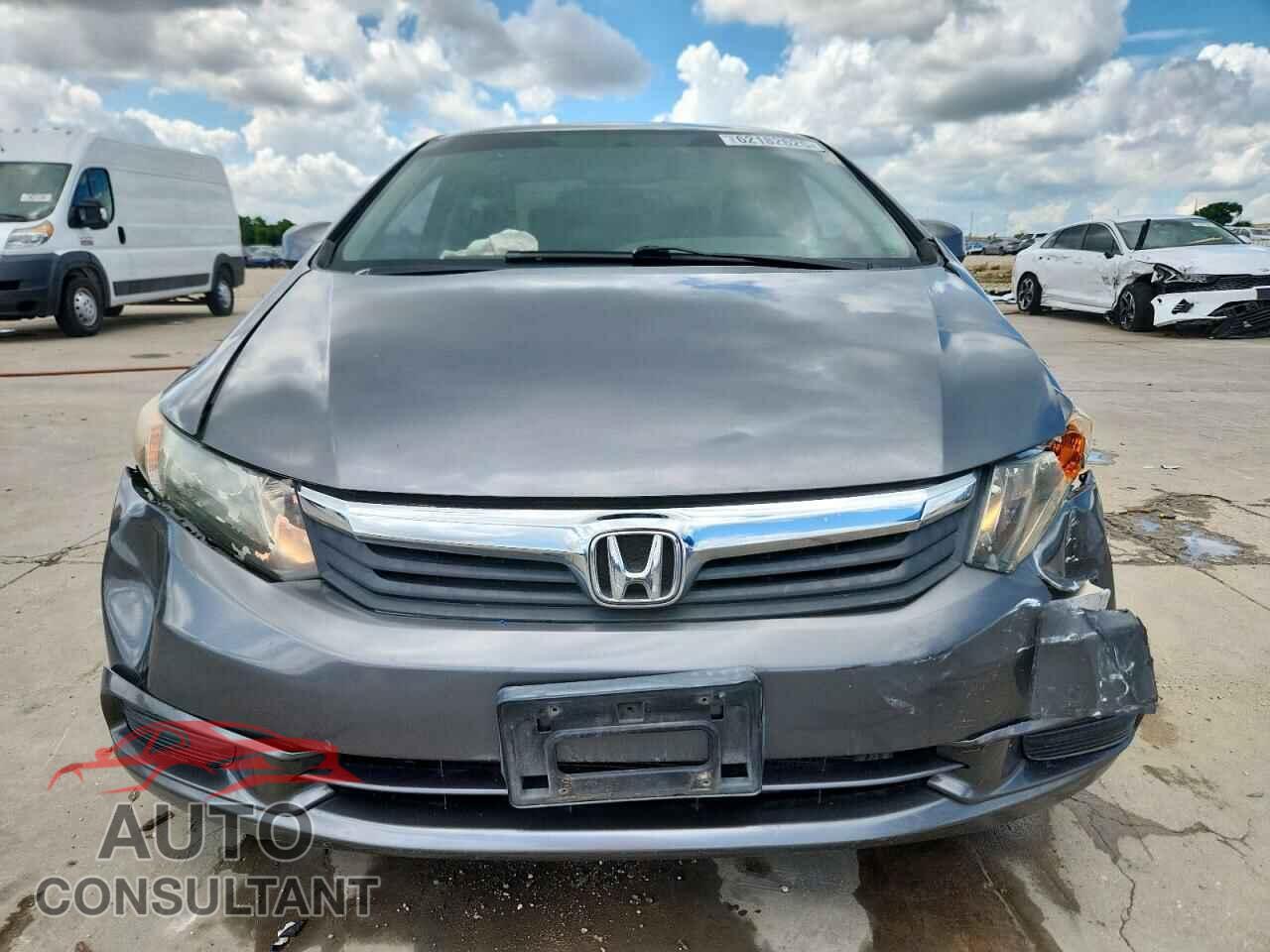 HONDA CIVIC 2012 - 2HGFB2F5XCH310743