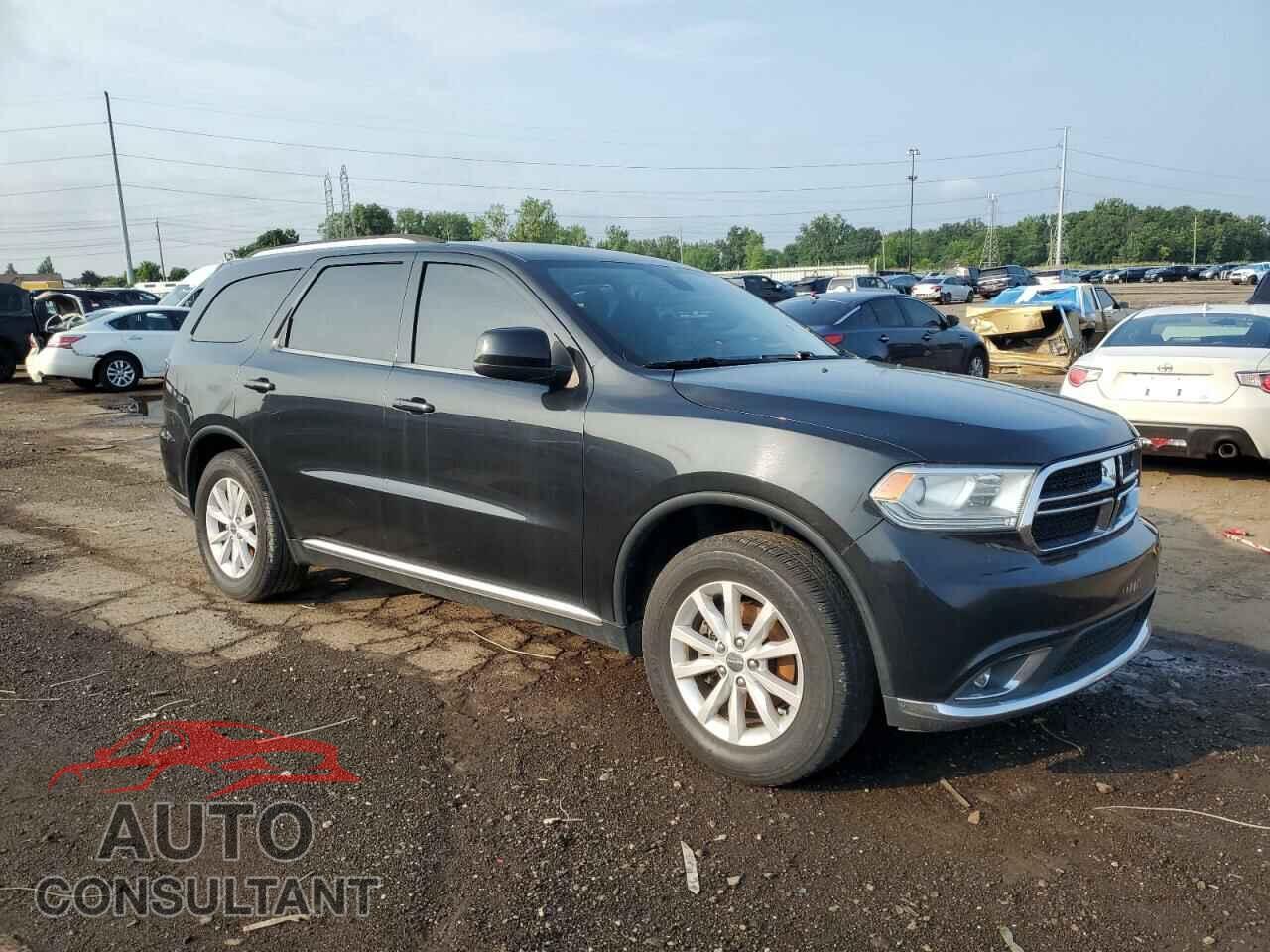 DODGE DURANGO 2015 - 1C4RDJAG3FC870166