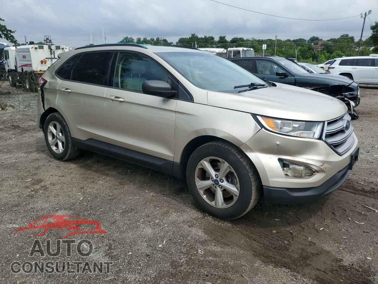 FORD EDGE 2017 - 2FMPK4G94HBC41408