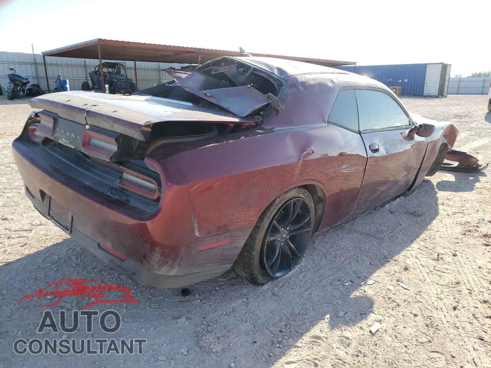 DODGE CHALLENGER 2018 - 2C3CDZAG2JH271676