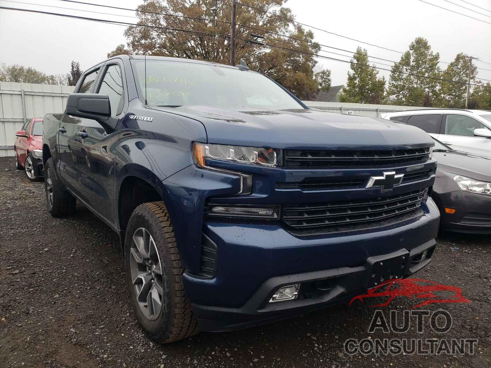 CHEVROLET SILVERADO 2021 - 3GCUYEED1MG312039