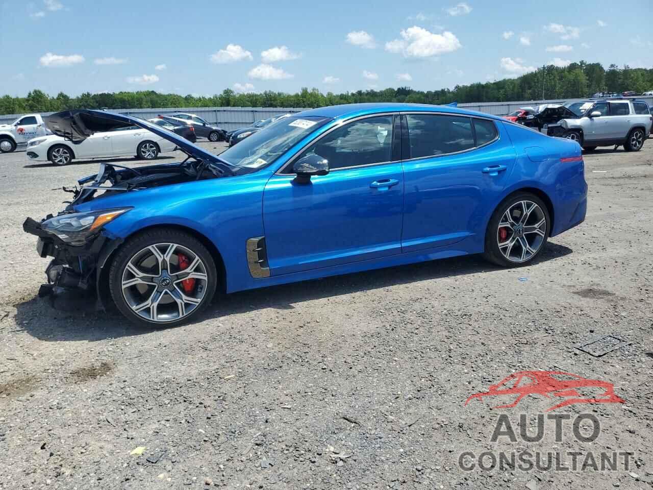 KIA STINGER 2020 - KNAE35LC9L6072104