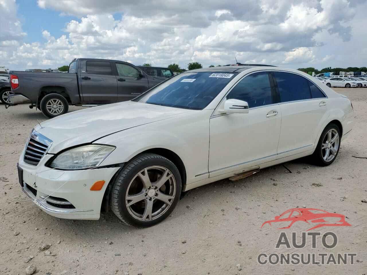 MERCEDES-BENZ S-CLASS 2013 - WDDNG7DB6DA502958