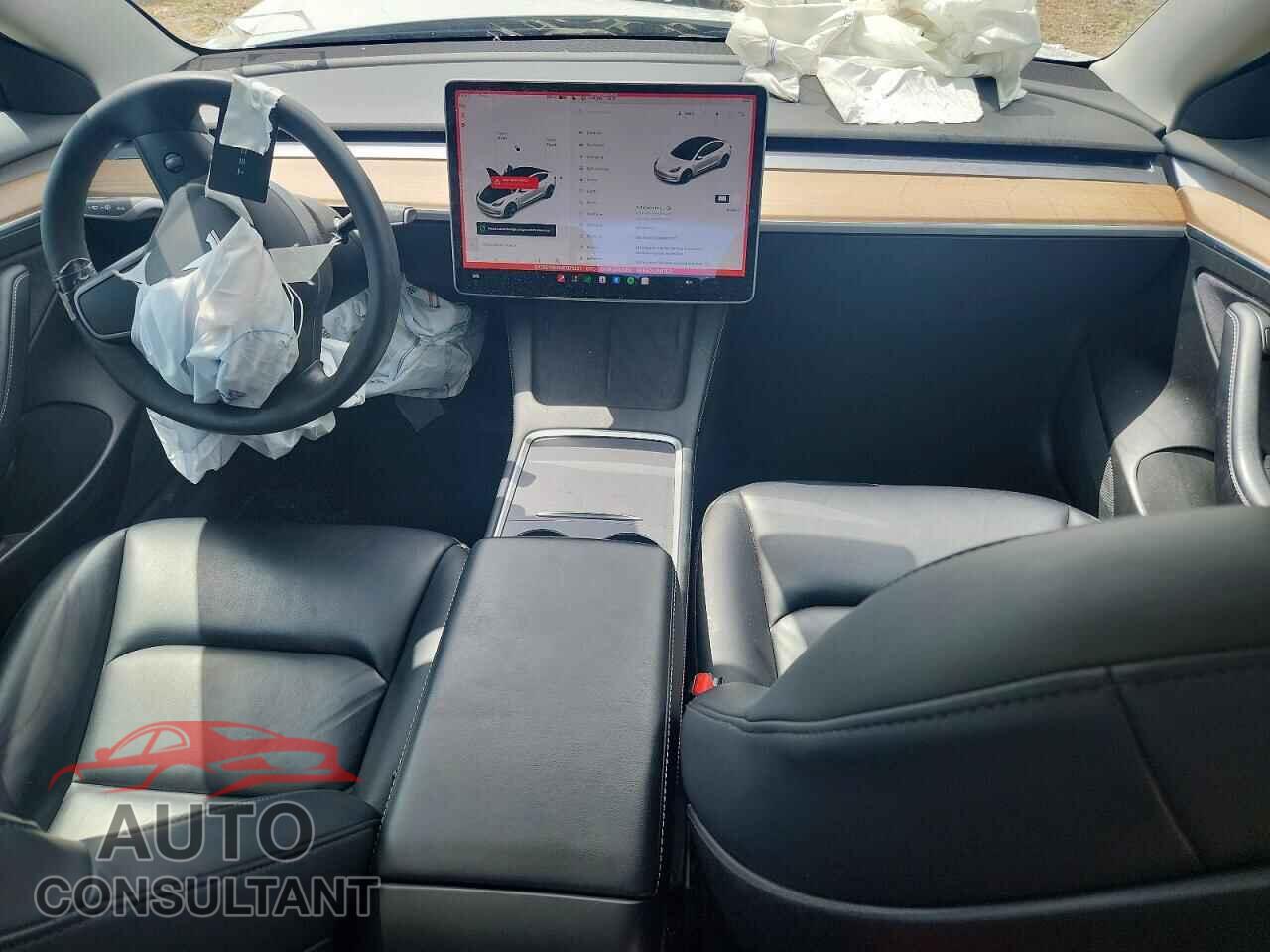 TESLA MODEL 3 2021 - 5YJ3E1EB4MF051037